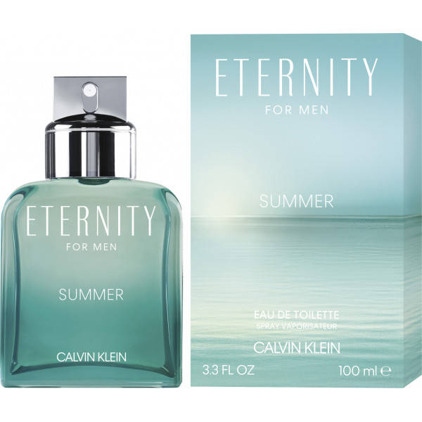 Compra Eternity Summer For Men EDT 100ml 2021 de la marca CALVIN-KLEIN al mejor precio